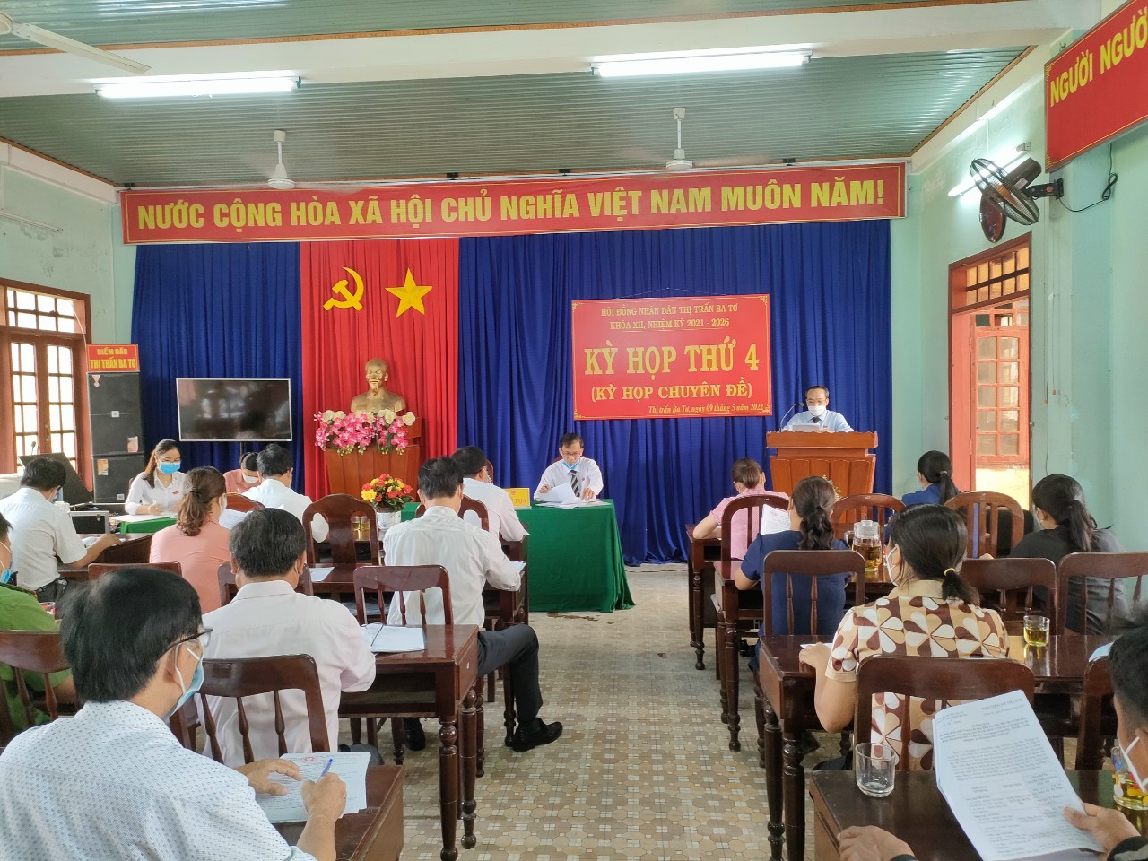 Bầu bổ sung chức danh PCT. UBND thị trấn Ba Tơ, nhiệm kỳ 2021 - 2026