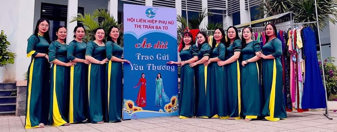 Các họat động tháng 3 của Hội Liên hiệp phụ nữ thị trấn Ba Tơ